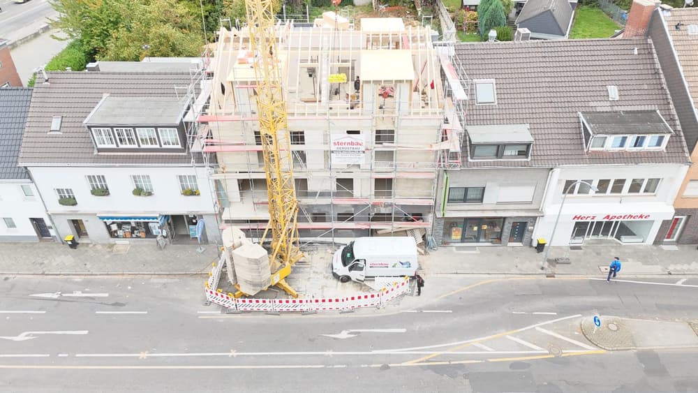 Baustelle, begutachtet von Sternbau
